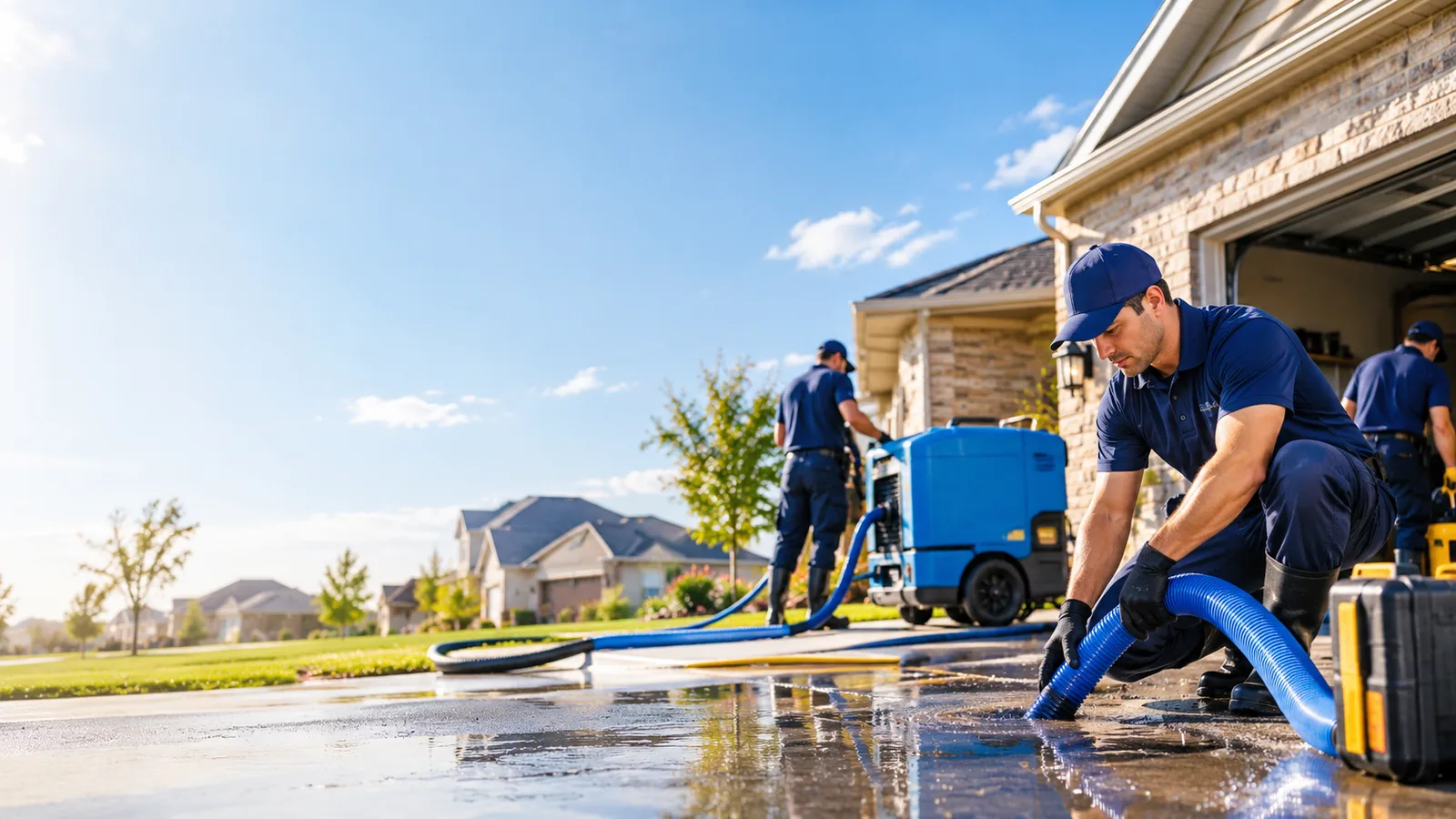 Sewage Backup Cleanup in Dallas, WV near me